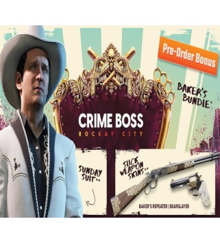 Crime Boss: Rockay City - Pre-Order Bonus DLC Xbox Series X|S Xbox Series X|S Key EUROPE